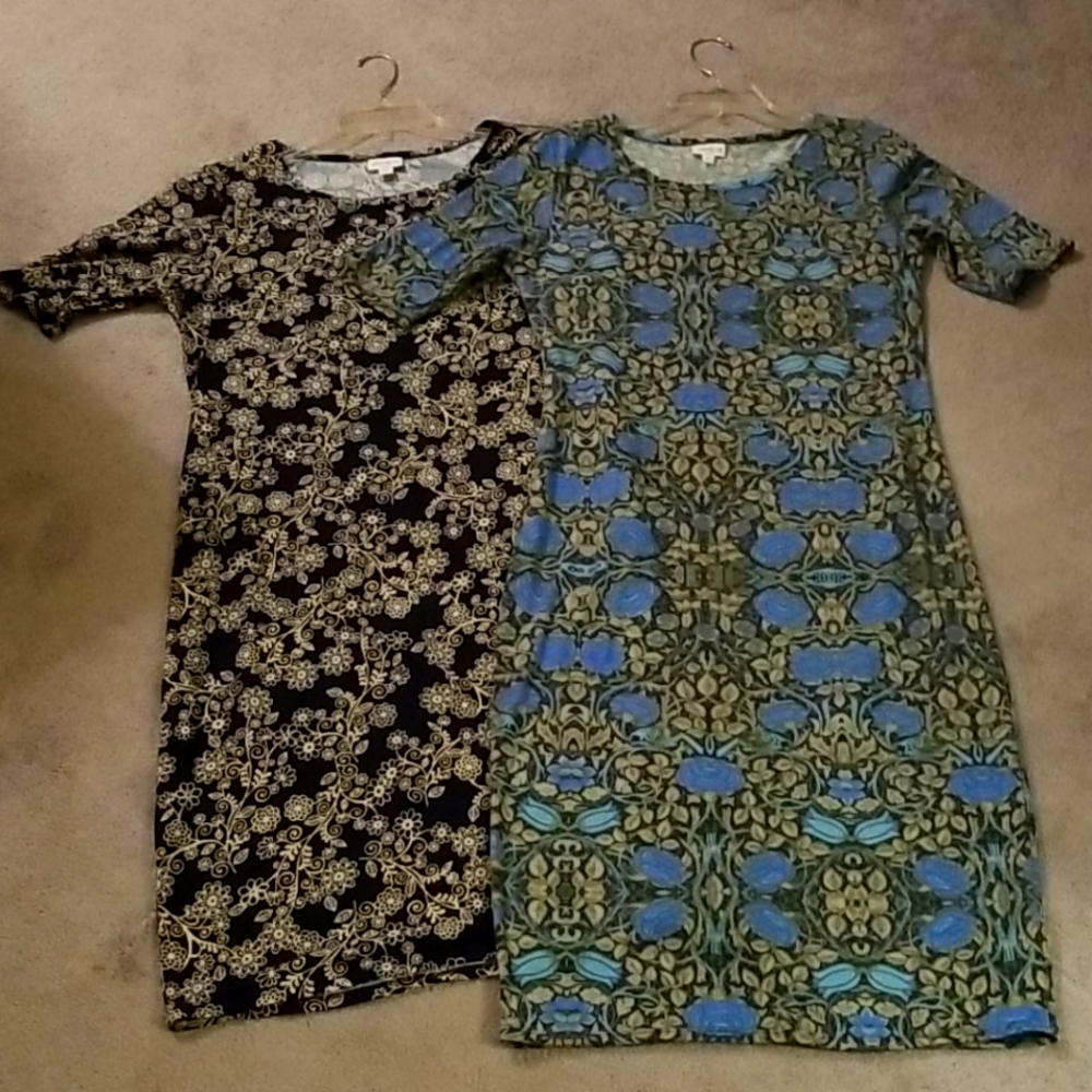 LuLaRoe Julia Dresses (bundle)